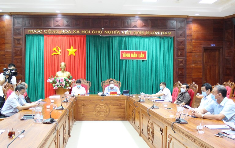 Triển khai công tác phòng chống thiên tai và tìm kiếm cứu nạn năm 2021